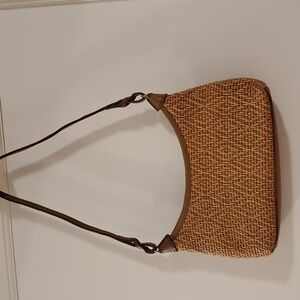 FOSSIL Straw Shoulder Bag - Vintage